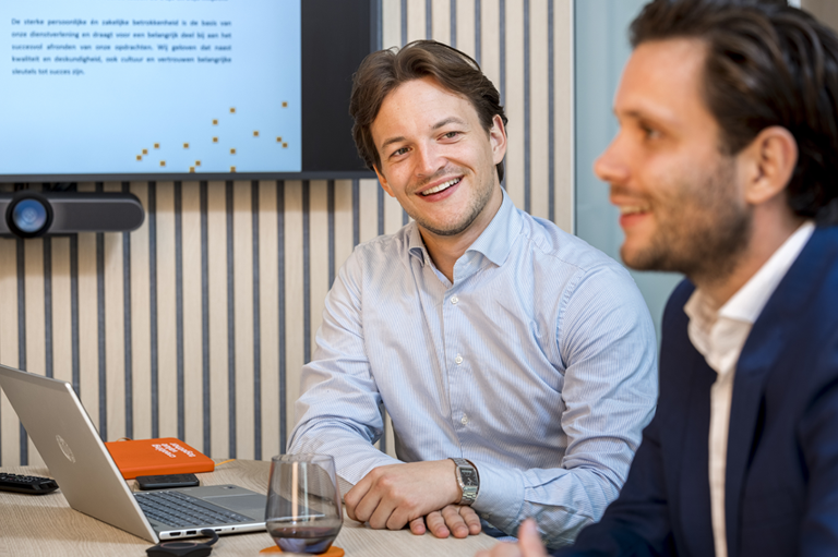 Teampagina - Luuk Greijmans