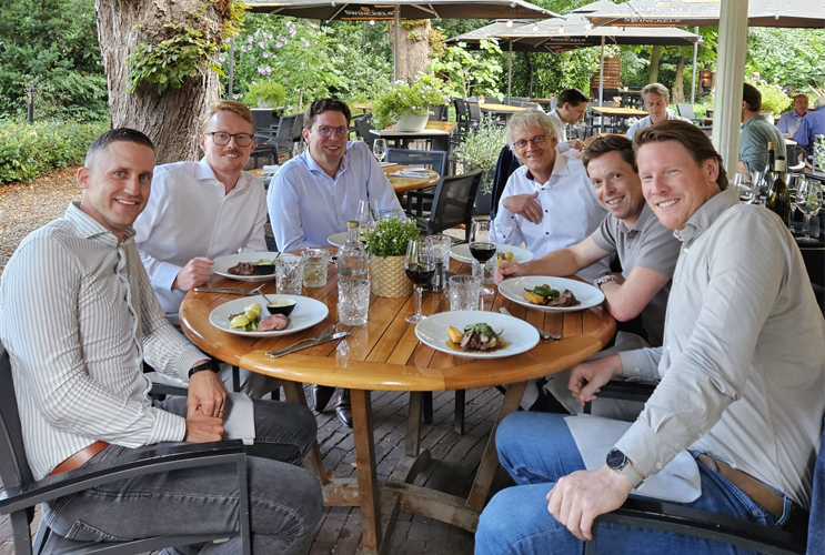 Morssinkhof Groep closing