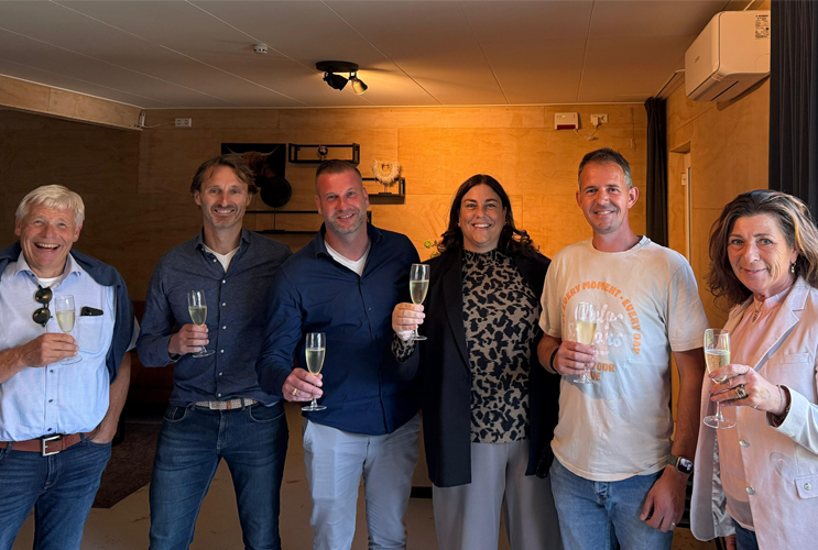 Het Bonte Koetje closing