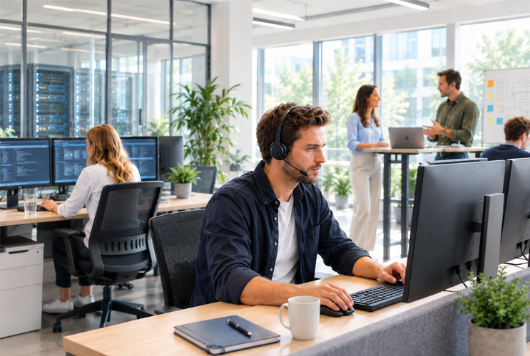 Bedrijf in IT Services verkopen of overnemen